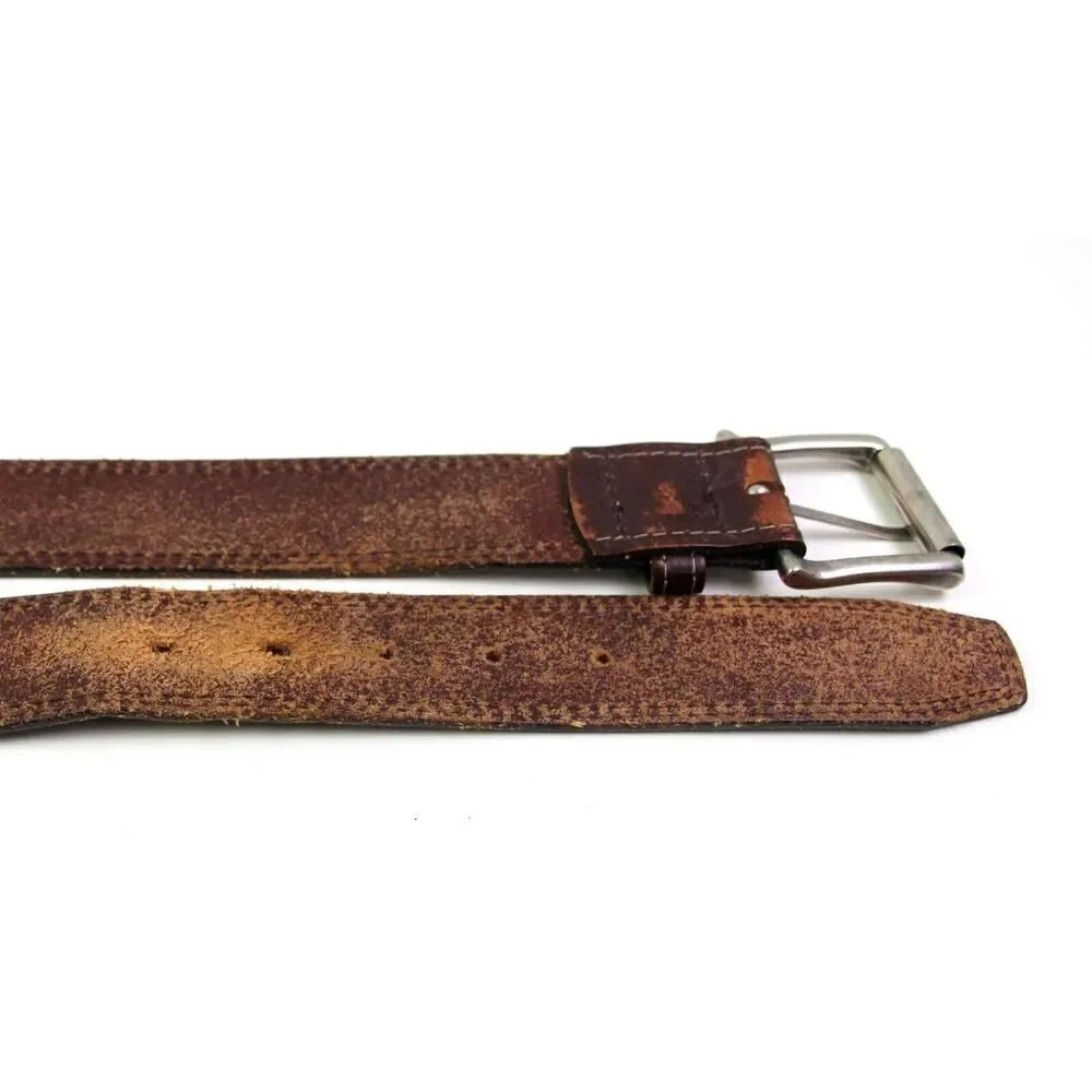 Mexico BROWN GENUINE LEATHER 1 1/2